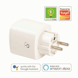 Έξυπνος αντάπτορας σούκο Smart Home 2300W 220-240V με Wifi και μετρητή ενέργειας