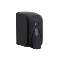 Σαπουνοθήκη αφρού πλαστική σε χρώμα μαύρο χωρητικότητας 500ml