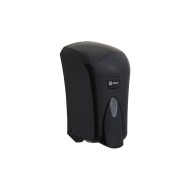 Σαπουνοθήκη αφρού πλαστική σε χρώμα μαύρο χωρητικότητας 1000ml