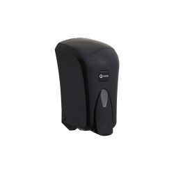 Σαπουνοθήκη αφρού πλαστική σε χρώμα μαύρο χωρητικότητας 1000ml