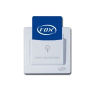 Διακόπτης εξοικονόμησης ενέργειας τεχνολογίας Mifare FOX FES-401