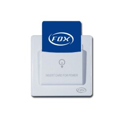 Διακόπτης εξοικονόμησης ενέργειας τεχνολογίας Mifare FOX FES-401