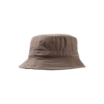 Καπέλο τύπου ψαρέματος με μαλακή κορυφή και διπλή στρώση στο γείσο με 7 ραφές σε μπεζ χρώμα