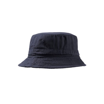 Καπέλο τύπου ψαρέματος με μαλακή κορυφή και διπλή στρώση στο γείσο με 7 ραφές σε Navy χρώμα