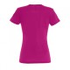 Κοντομάνικο T-shirt Imperial γυναικείο σε χρώμα φούξια νούμερο Small 100% βαμβακερό