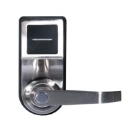 Υψηλής ποιότητας Temic RFID κλειδαριά FOX FL-D6606ST TEMIC SILVER σε ασημί με μαύρο χρώμα Υψηλής ποιότητας Temic RFID κλειδαριά FOX FL-D6606ST TEMIC SILVER σε ασημί με μαύρο χρώμα