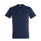 Κοντομάνικο T-shirt Imperial ανδρικό σε χρώμα French Navy νούμερο 5XL 100% βαμβακερό