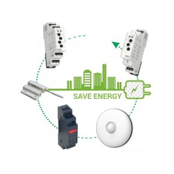 Κιτ για την διαχείριση ενέργειας καταλυμάτων με 6 τεμάχια