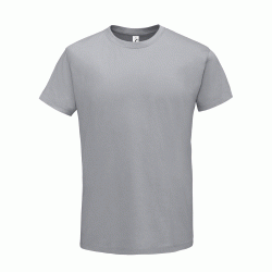Κοντομάνικο unisex T-shirt Regent σε χρώμα γκρι νούμερο small 100% βαμβακερό Κοντομάνικο unisex T-shirt Regent σε χρώμα γκρι νούμερο small 100% βαμβακερό