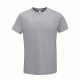 Κοντομάνικο unisex T-shirt Regent σε χρώμα γκρι νούμερο small 100% βαμβακερό