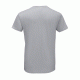 Κοντομάνικο unisex T-shirt Regent σε χρώμα γκρι νούμερο small 100% βαμβακερό