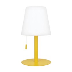 Φωτιστικό XANLITE επιτραπέζιο LED επαναφορτιζόμενο 3000K-6500K CCT dimmable IP44 IK10 400lm λευκό/κίτρινο Φωτιστικό XANLITE επιτραπέζιο LED επαναφορτιζόμενο 3000K-6500K CCT dimmable IP44 IK10 400lm λευκό/κίτρινο