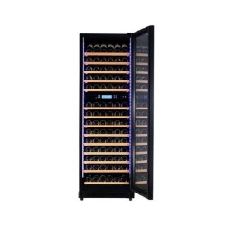 Βιτρίνα κρασιών διαστάσεων 590x600x1800mm χωρητικότητας 430 λίτρα ή 168 φιάλες