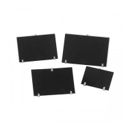 Μαύρη ματ κάρτα 6x9cm χωρίς Stand σε συσκευασία 24 τεμαχίων Μαύρη ματ κάρτα 6x9cm χωρίς Stand σε συσκευασία 24 τεμαχίων