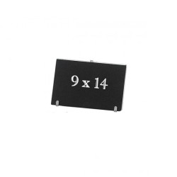 Μαύρη ματ κάρτα 9x14cm χωρίς Stand σε συσκευασία 24 τεμαχίων Μαύρη ματ κάρτα 9x14cm χωρίς Stand σε συσκευασία 24 τεμαχίων