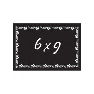 Αυτοκόλλητη ετικέτα Wave διαστάσεων 6x9cm επανεγγράψιμη με πλαστικοποίηση 12τμχ Αυτοκόλλητη ετικέτα Wave διαστάσεων 6x9cm επανεγγράψιμη με πλαστικοποίηση 12τμχ