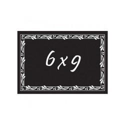 Αυτοκόλλητη ετικέτα Wave διαστάσεων 6x9cm επανεγγράψιμη με πλαστικοποίηση 12τμχ Αυτοκόλλητη ετικέτα Wave διαστάσεων 6x9cm επανεγγράψιμη με πλαστικοποίηση 12τμχ