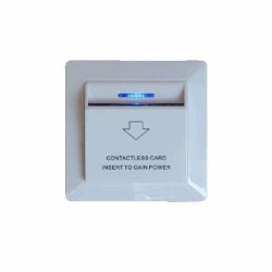 Διακόπτης εξοικονόμησης ρεύματος για δωμάτια ξενοδοχείου (κρυπτογραφημένος) για κάρτες Mifare