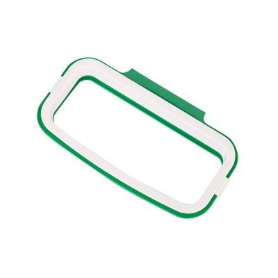Βάση στήριξης για σακούλα απορριμμάτων διαστάσεων 12.5x22cm σε πράσινο χρώμα