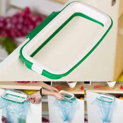 Βάση στήριξης για σακούλα απορριμμάτων διαστάσεων 12.5x22cm σε πράσινο χρώμα