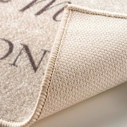 Πατάκι κουζίνας Σχ. Happiness διαστάσεων 50x120cm 100% polyamid