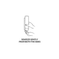 Σαμπουάν για τα μαλλιά Squeeze σε χρώμα γκρι IGNIS 360ml Σαμπουάν για τα μαλλιά Squeeze σε χρώμα γκρι IGNIS 360ml