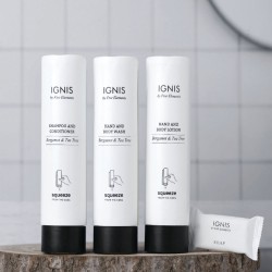 Αφρόλουτρο Squeeze σε χρώμα λευκό IGNIS 360ml Αφρόλουτρο Squeeze σε χρώμα λευκό IGNIS 360ml