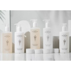 Σαμπουάν μαλλιών της σειράς The Indian Apotherapy μπουκάλι με αντλία 300ml 