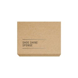 Γυαλιστικό παπουτσιών σε οικολογική συσκευασία χρώματος καφέ