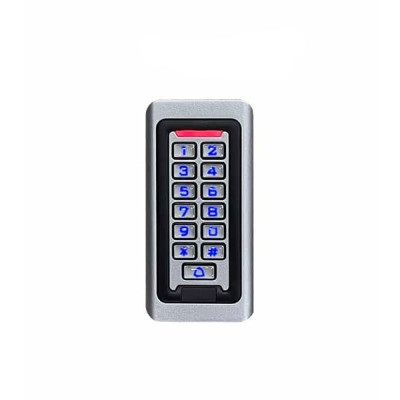 Αυτόνομο stand alone access control μίας επαφής αδιάβροχο ΙΡ68 για 2000 χρήστες με κάρτα ή ΡΙΝ