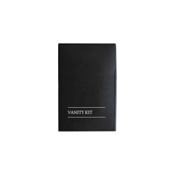 Σετ καθαριότητας - Vanity kit διατίθεται σε πολυτελή συσκευασία χρώματος μαύρο