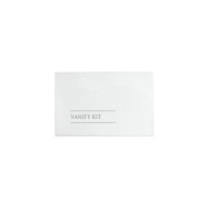 Σετ καθαριότητας - Vanity kit διατίθεται σε πολυτελή συσκευασία χρώματος λευκό Σετ καθαριότητας - Vanity kit διατίθεται σε πολυτελή συσκευασία χρώματος λευκό