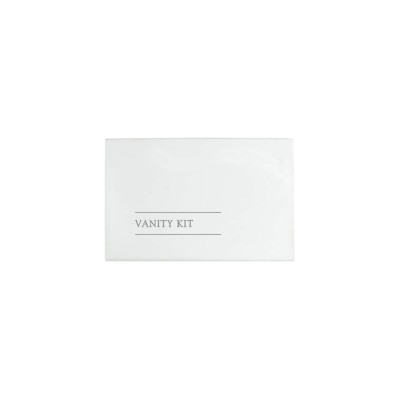 Σετ καθαριότητας - Vanity kit διατίθεται σε πολυτελή συσκευασία χρώματος λευκό