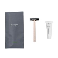Σετ ξυρίσματος (αφρός και ξυραφάκι) σε συσκευασία Stone Paper Σετ ξυρίσματος (αφρός και ξυραφάκι) σε συσκευασία Stone Paper