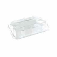 Καπάκι διάφανο ορθoγώνιο διαστάσεων 35x24x8cm