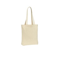 Τσάντα με μακριά χερούλια διαστάσεων 34x34+8cm με ενισχυμένα πλακέ βαμβακερά χερούλια Τσάντα με μακριά χερούλια διαστάσεων 34x34+8cm με ενισχυμένα πλακέ βαμβακερά χερούλια