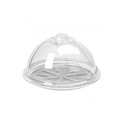 Ακρυλικός δίσκος 2.5cm για καλύμματα KLR mini διαμέτρου Φ33cm διάφανος