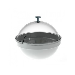 Kάλλυμα Plexiglass διαμέτρου Φ23 για στοιβαζόμενο δοχείο