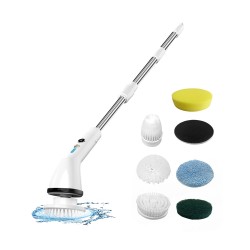 Επαναφορτιζόμενη βούρτσα καθαρισμού S1 KINZIR  7 σε 1 2500mAh σε λευκό χρώμα Επαναφορτιζόμενη βούρτσα καθαρισμού S1 KINZIR  7 σε 1 2500mAh σε λευκό χρώμα