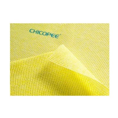 Πανί καθαρισμού υγειονομικού ενδιαφέροντος αντιβακτηριδιακό κίτρινο για την καθαριότητα σε ανοξείδωτες και γυάλινες επιφάνειες Microfibre Plus CHICOPEE