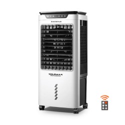 Ψηφιακό Air Cooler Telemax AirChill Pro  4500m3/h με τηλεχειριστήριο χωρητικότητας 36lt και 2 παγοκύστες Ψηφιακό Air Cooler Telemax AirChill Pro  4500m3/h με τηλεχειριστήριο χωρητικότητας 36lt και 2 παγοκύστες
