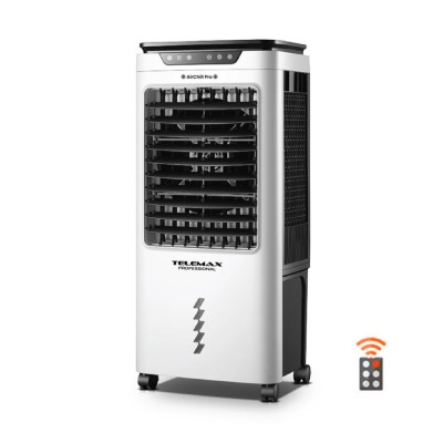 Ψηφιακό Air Cooler Telemax AirChill Pro  4500m3/h με τηλεχειριστήριο χωρητικότητας 36lt και 2 παγοκύστες