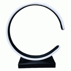 Led φωτιστικό επιτραπέζιο σχήμα C 9W εναλλαγής απόχρωσης φωτός με τηλεχειρισμό 750lm Led φωτιστικό επιτραπέζιο σχήμα C 9W εναλλαγής απόχρωσης φωτός με τηλεχειρισμό 750lm