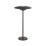 Επιτραπέζιο φωτιστικό LED SMD με μπαταρίες  2W  θερμό χρώμα φωτός 3000Κ 260LM δέσμης 83 °σε σκούρο πράσινο χρώμα εξωτερικού χώρου  IP54