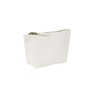 Νεσεσέρ μικρό με φερμουάρ διαστάσεων 19,5x11,5+6cm σε φυσικό χρώμα Νεσεσέρ μικρό με φερμουάρ διαστάσεων 19,5x11,5+6cm σε φυσικό χρώμα