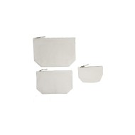 Νεσεσέρ μικρό με φερμουάρ διαστάσεων 19,5x11,5+6cm σε φυσικό χρώμα Νεσεσέρ μικρό με φερμουάρ διαστάσεων 19,5x11,5+6cm σε φυσικό χρώμα