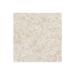 Σεντόνι Flat σχέδιο Laurea beige 100% cotton διαστάσεων 160x260cm