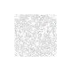 Σεντόνι Flat σχέδιο Laurea grey 100% cotton διαστάσεων 160x260cm