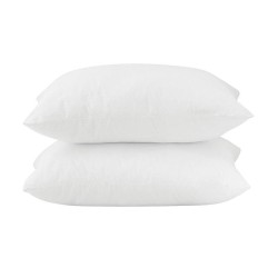 Μαξιλάρι ύπνου σε λευκό χρώμα διαστάσεων 50x70cm μαλακό