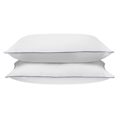 Μαξιλάρια ύπνου ορθοπεδικά διαστάσεων 50x70cm σε λευκό χρώμα μέτρια 2 τέμαχια
